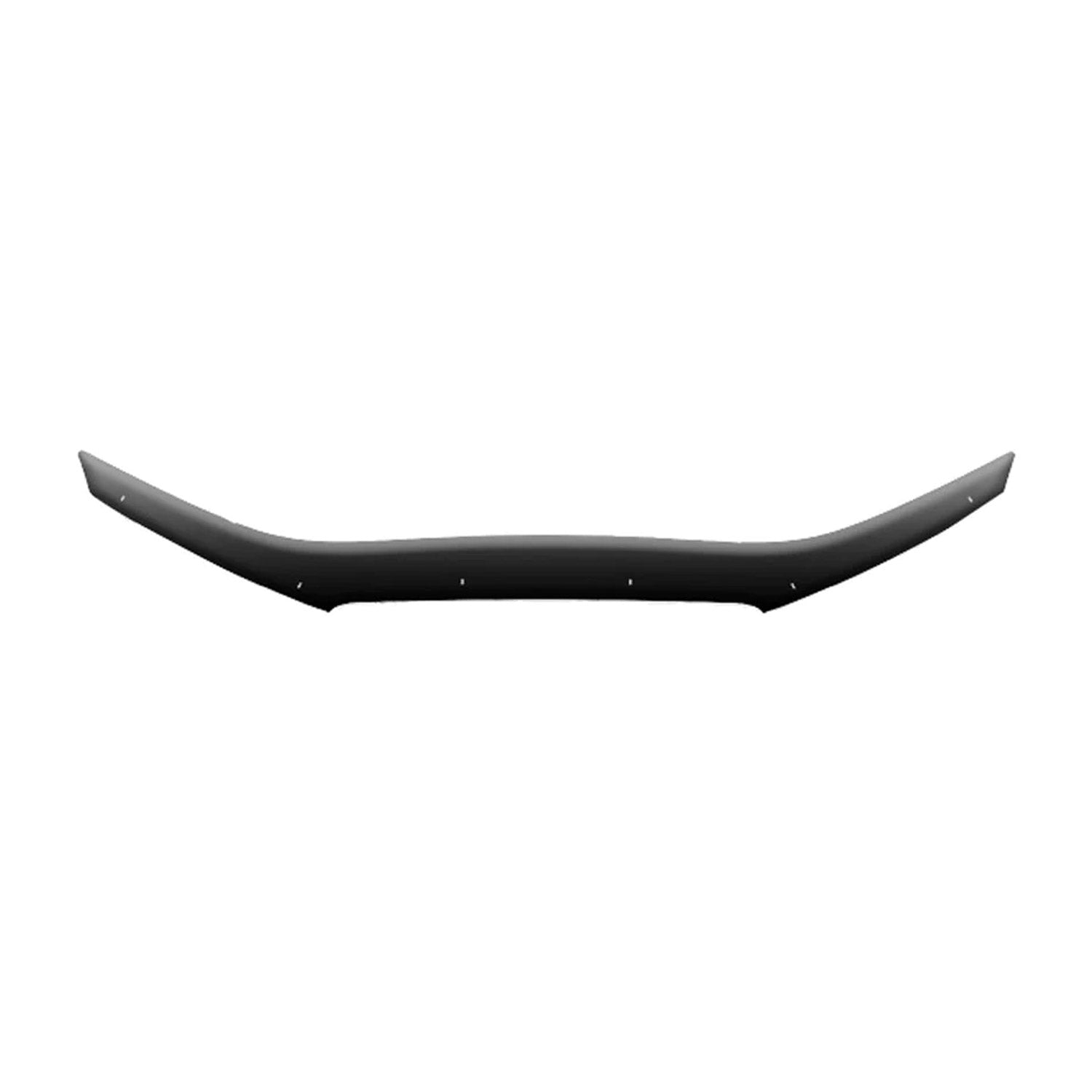 Deflecteurs d'air capot de voiture pour Audi A4 B8 tout 2007-2016 Acrylique Noir