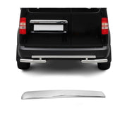 Garniture de Hayon Coffre pour VW Caddy 2003-2010 acier inox