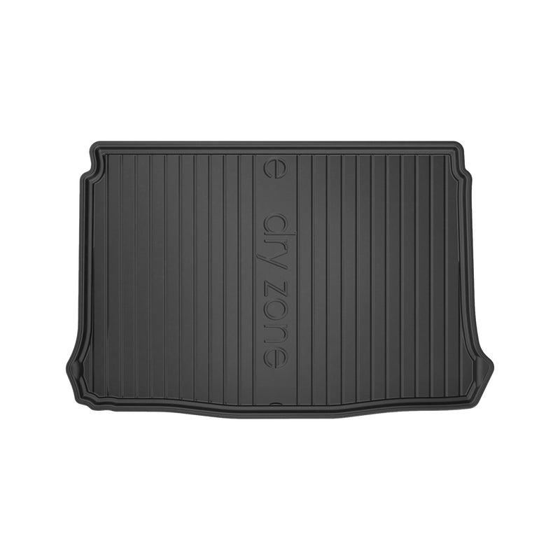 Tapis de coffre pour Renault Megane IV 2016-2024 avec niche latérale TPE Noir 1x