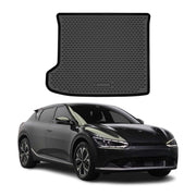 OMAC Tapis de coffre pour Kia EV6 2024-2026 Facelift Supérieur en caoutchouc TPE