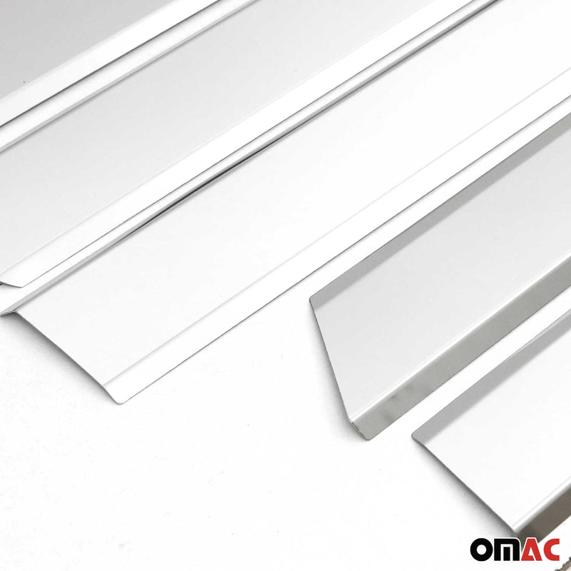 Baguettes de porte pour Mercedes Sprinter W906 2006-2018 inox chrome L3 Long