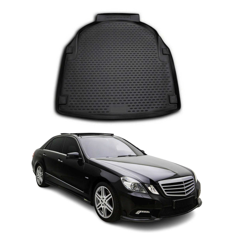 Tapis de Coffre pour Mercedes Classe E W212 2009-2016 Avantgard caoutchouc 3D