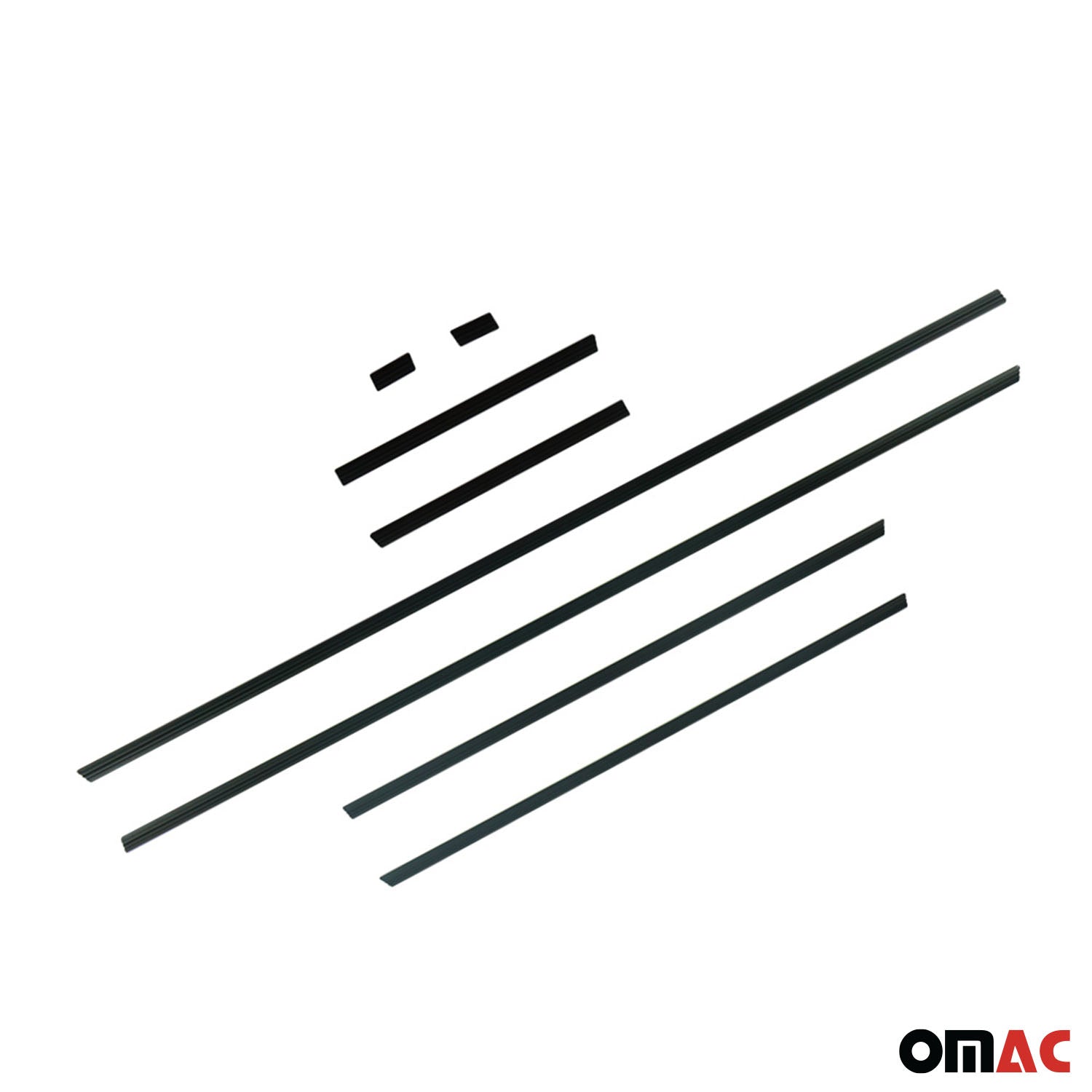 Garniture Baguette de porte latérale pour Mercedes Classe C W205 2015-2025 Alu