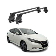Barres Transversales Menabo pour Nissan Leaf 2018-2025 Noir