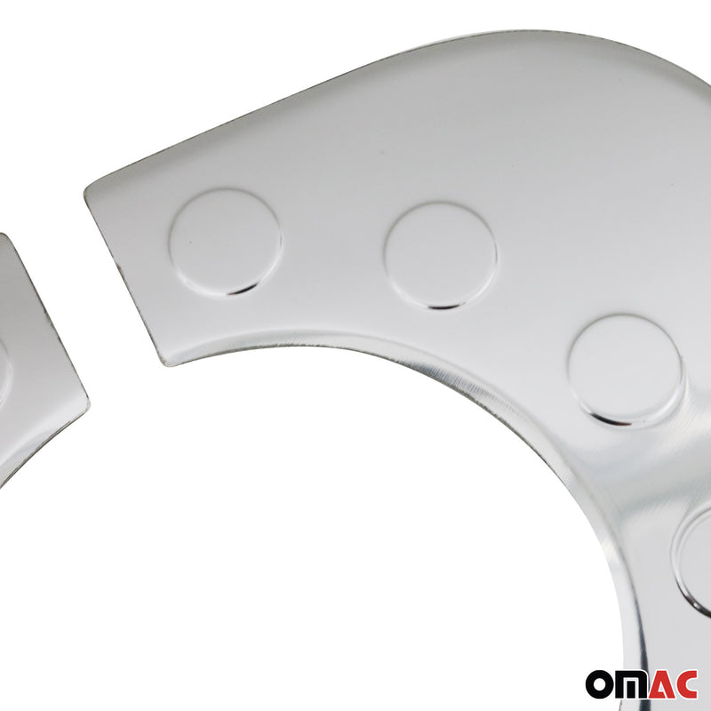 Cadre de Logo de Coffre Arrière pour Mercedes Sprinter W906 2006-2018 acier 2Pcs