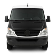 Protège Capot pour Mercedes Sprinter W906 2006-2013 Masque vinyle Noir complète
