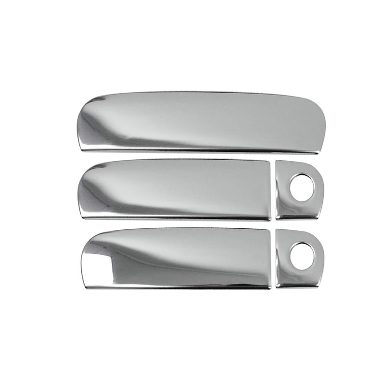 Couverture de poignée porte pour Audi A3 1996-2003 en acier inox Chromé 5Pcs