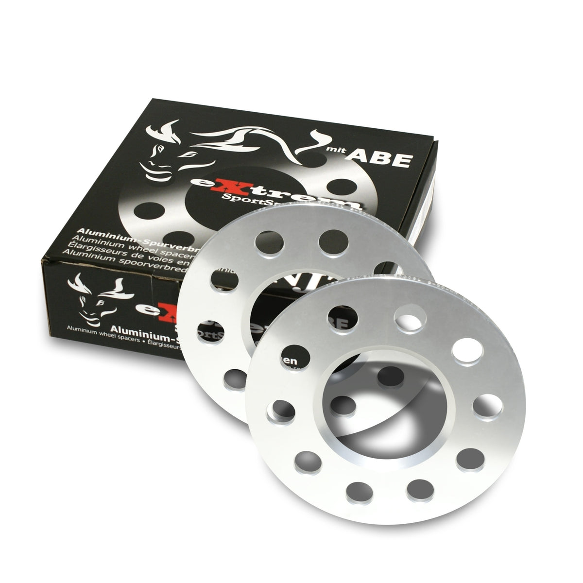 JOM Kit Élargisseurs de Voie 10mm pour Alfa/Fiat/Opel/Saab Aluminium