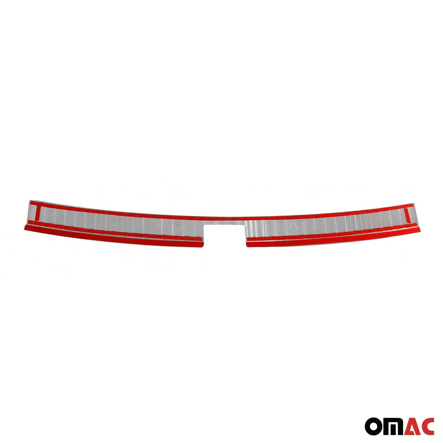 Protection de Pare-Chocs pour Skoda Kodiaq I 2016-2024 Inox finition polie