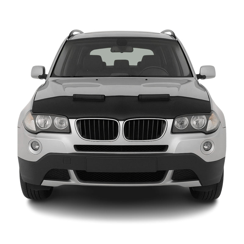 Protège capot Masque pour BMW X3 E83 2003-2010 vinyle Noir