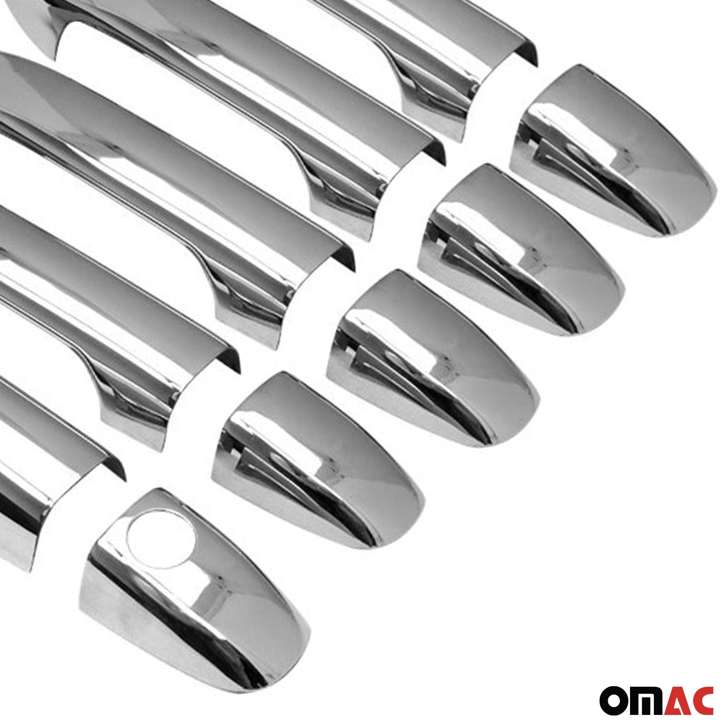 Couverture de poignée de porte pour Mercedes Vito W447 2014-2019 Acier 10Pcs