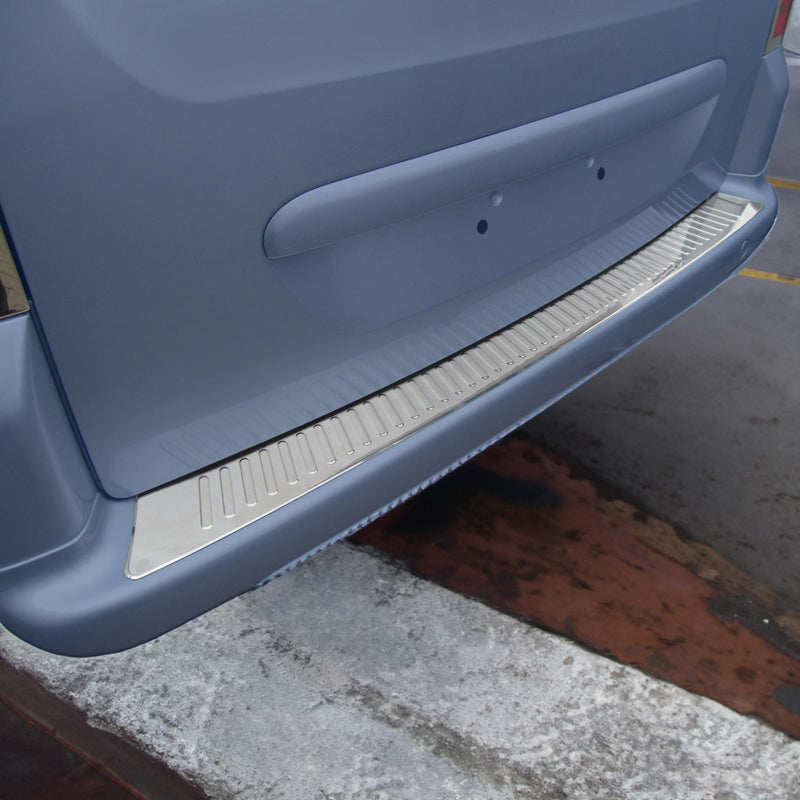 Protection Seuil de Pare-chocs Arriére Pour Citro Berlingo 2008-2018 Inox