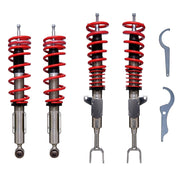 JOM Redline Combinés Filetés pour BMW Série 6 Gran Coupé (F06/6C) Berline 2012-