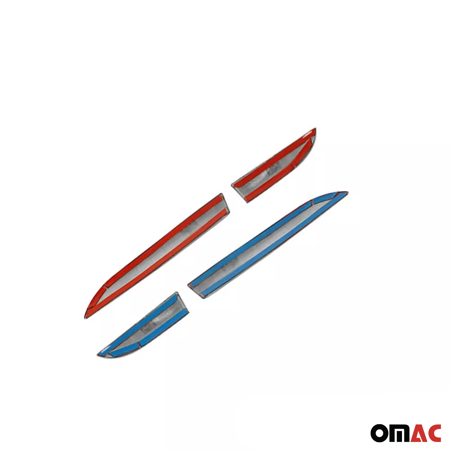 Baguettes sous phare Arrière pour Renault Clio IV 2012-2019 4pcs en acier