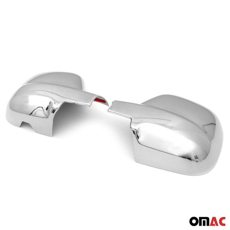 Coques de Rétroviseurs pour Peugeot Traveller 2016-2022 en ABS Argent