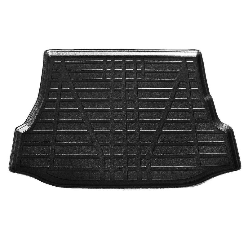 Tapis de Coffre pour Ford Focus mk1 1998-2004 Berline en TPE Noir