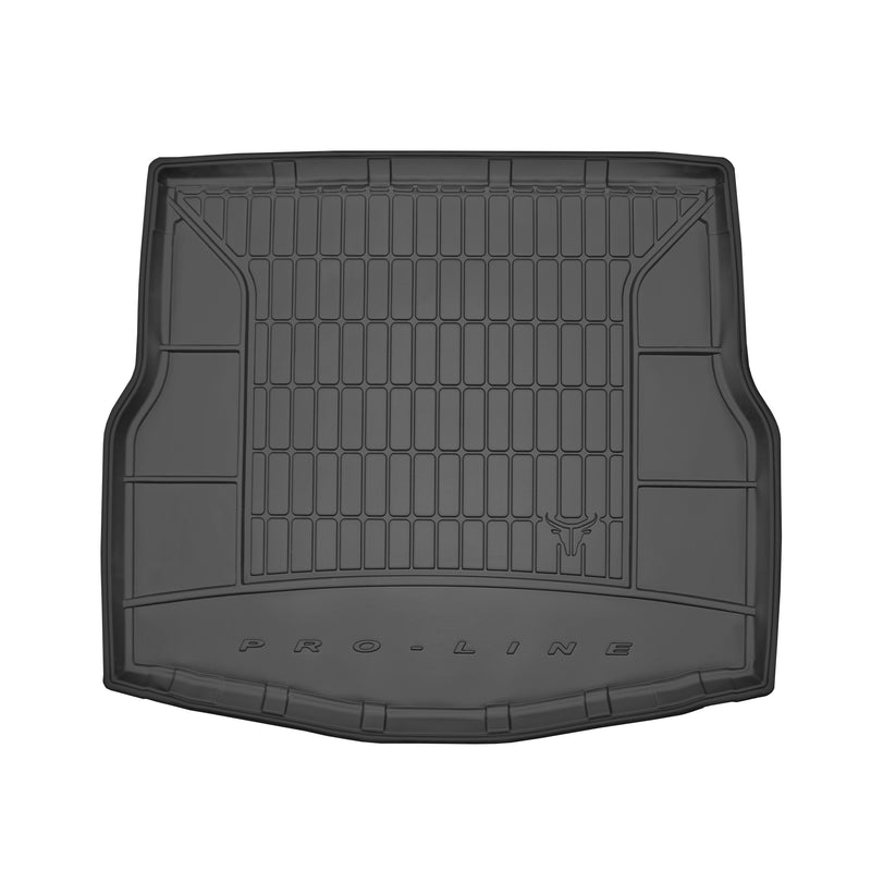 Tapis de Coffre pour Renault Laguna 2007-2015 Noir TPE