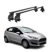 Barres Transversales Menabo pour Ford Fiesta VI 2013-2017 Noir
