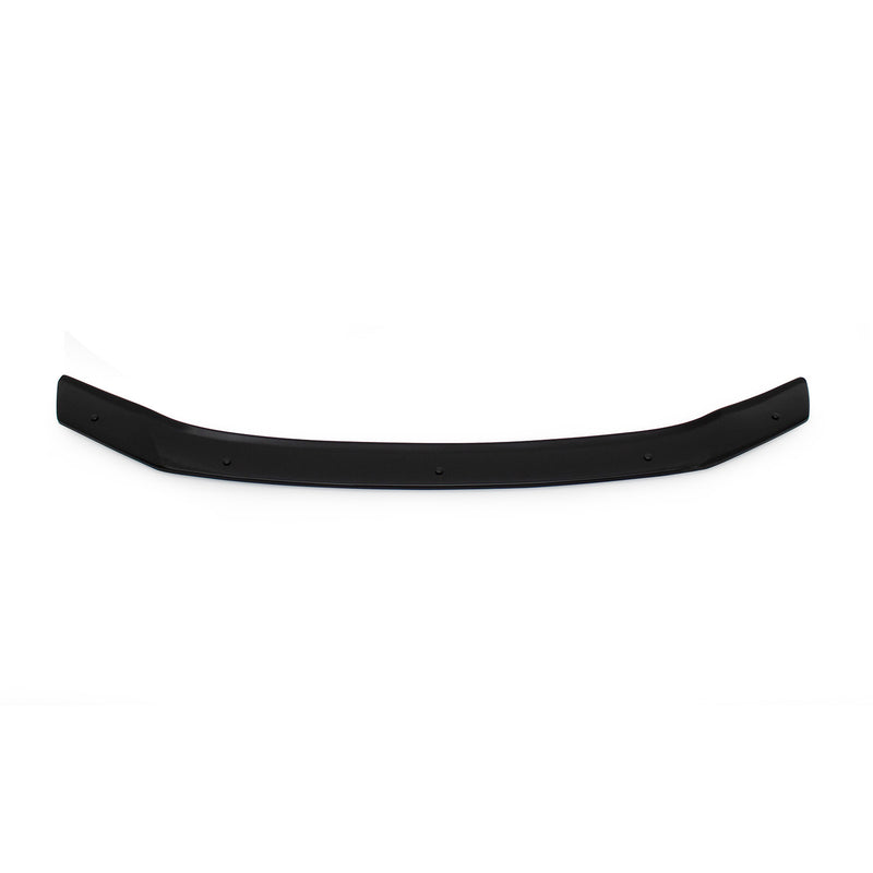 Deflecteurs d'air capot de voiture pour VW Passat B8 2015-2019 Acrylique Noir