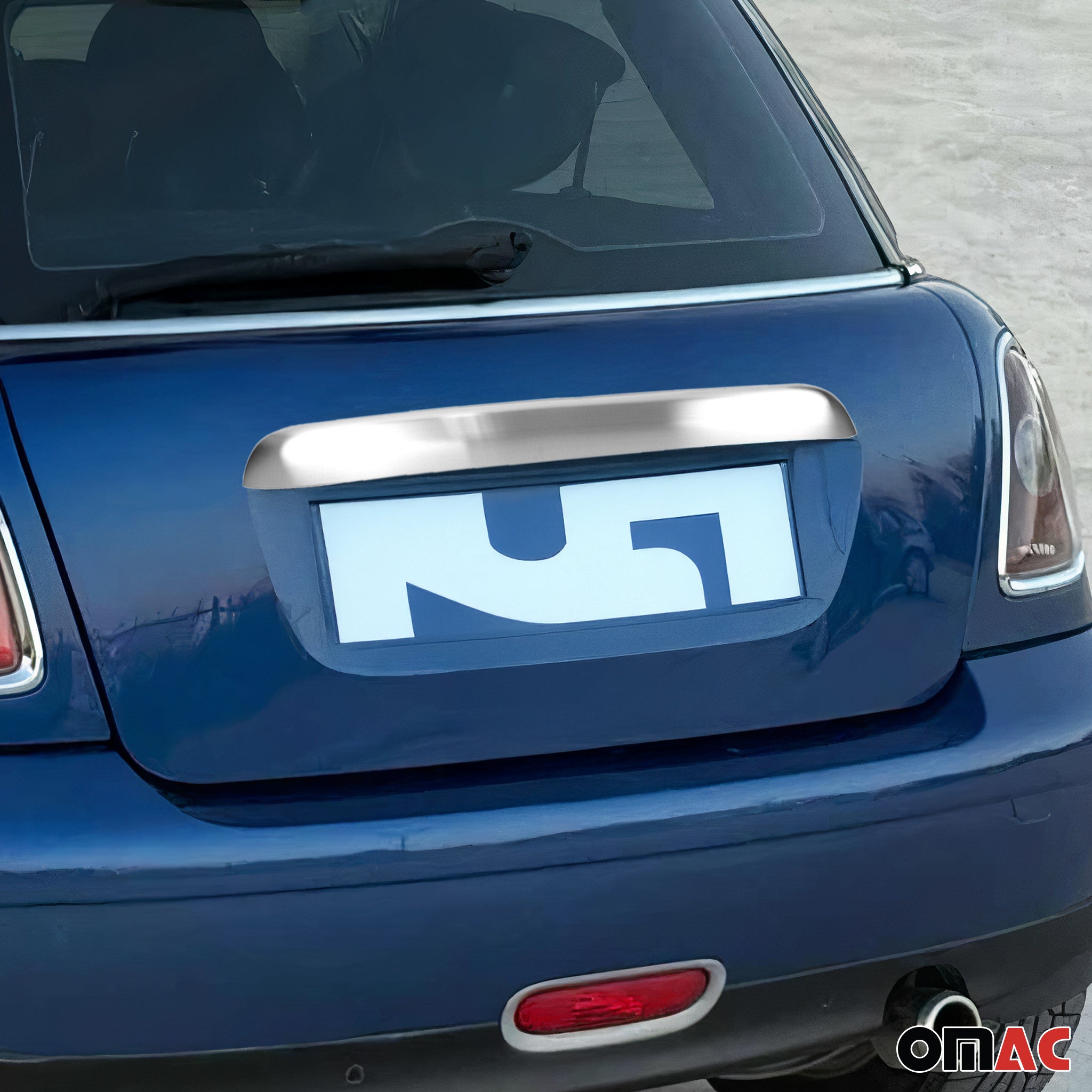 Poignée de Coffre Arrière pour Mini Cooper R56 2006-2013 acier inox Brossé