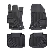 Tapis de Sol de Voiture pour Subaru Outback V 2014-2019 TPE Imperméable 4Pcs