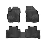 Tapis de Sol de Voiture pour Mazda Premacy II 2005-2010 TPE Imperméable 3Pcs