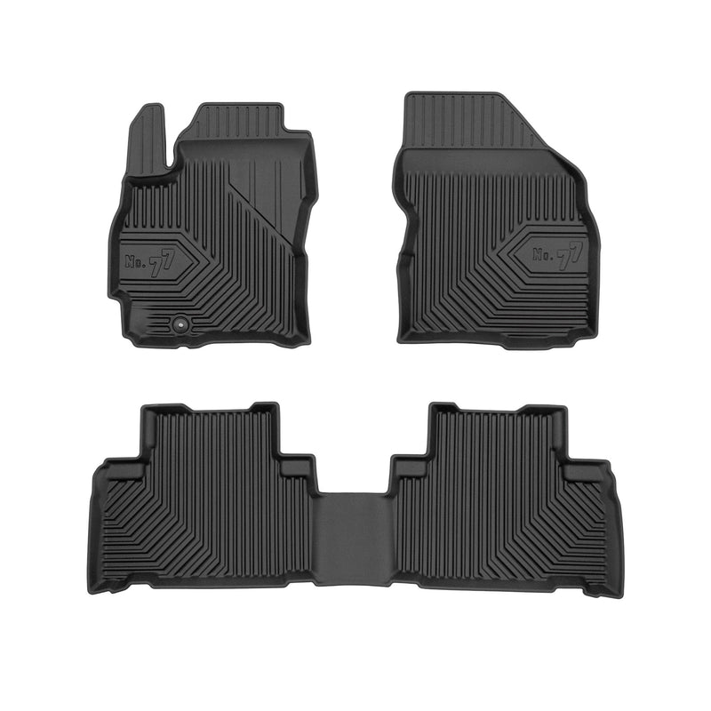Tapis de Sol de Voiture pour Mazda Premacy II 2005-2010 TPE Imperméable 3Pcs