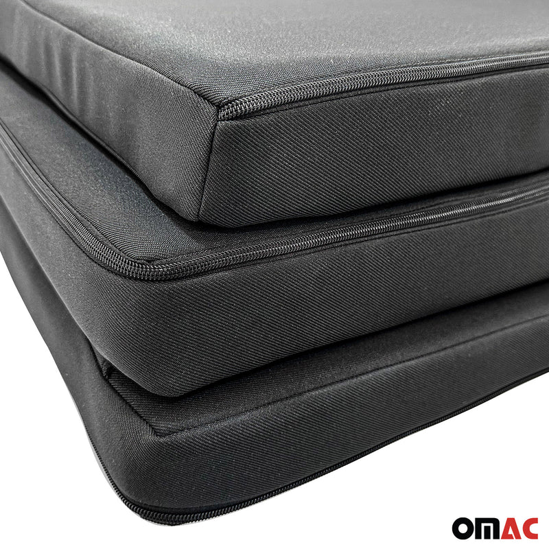 Matelas pliant pour VW T4 T5 T6 California Matelas Noir 194x114