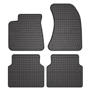 OMAC Tapis de sol pour Audi A8 D4 Standart 2009-2017 Noir en caoutchouc