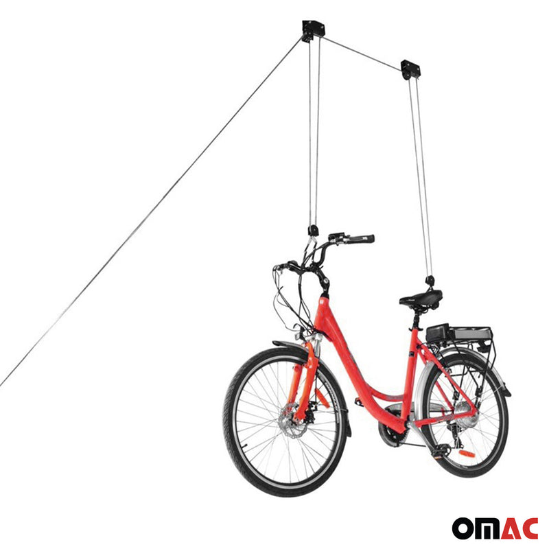 Menabo Garage Lift élévateur de Coffre de Toit Vélos Kayak
