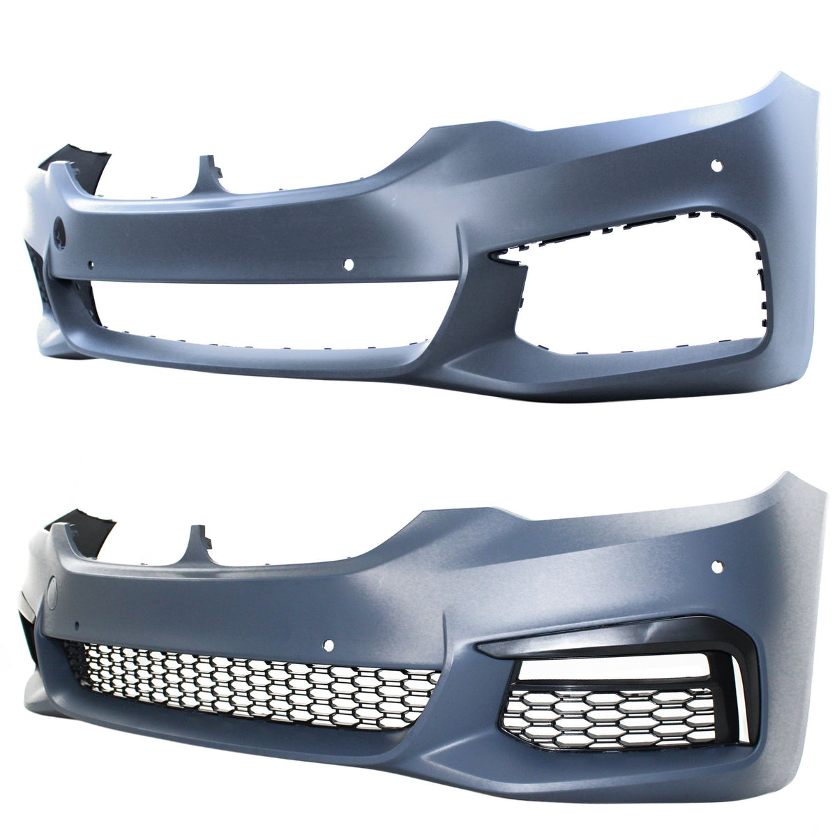 JOM Kit Pare-chocs & Bas de Caisse pour BMW Série 5 G30 2017-2020 Sport-Design PDC ohne SRA