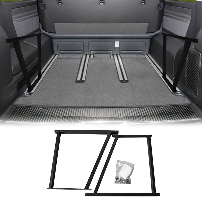 OMAC Consoles de Multiflex Board pour VW Transporter T5 Multivan en Métal 3 Pcs