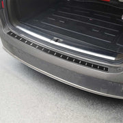 Protection de Pare-Chocs pour Audi A4 B8 Break / Allroad 2008-15 Inox carbone