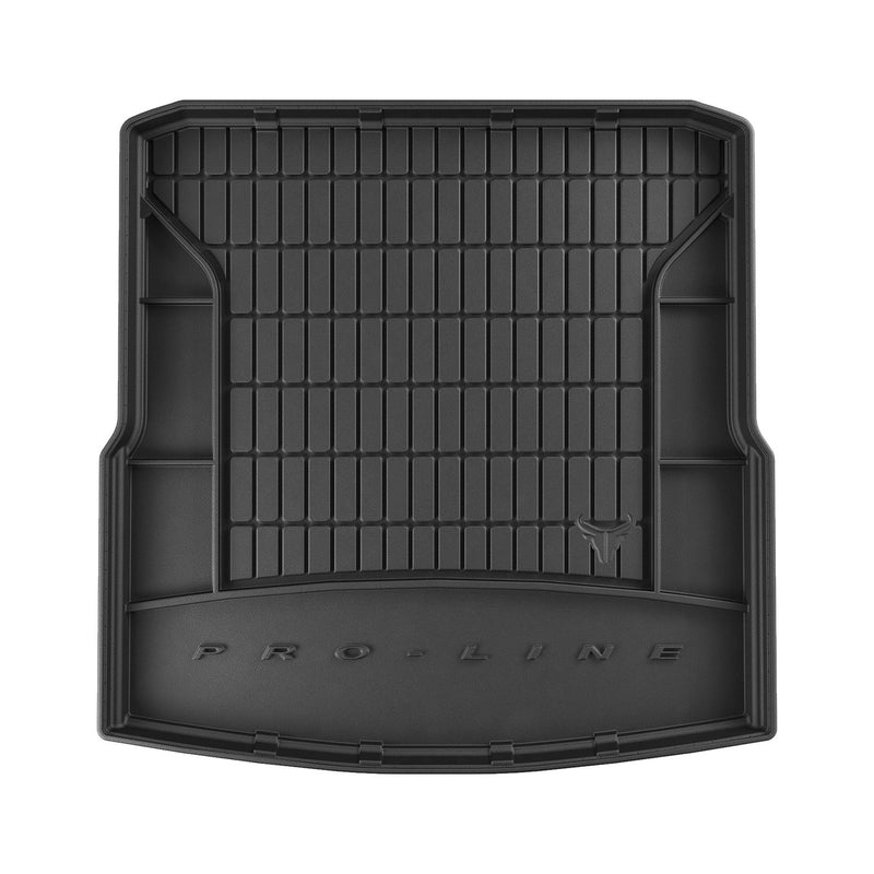 Tapis de Coffre pour Skoda SuperB 2008-2015 TPE Noir