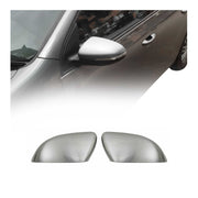 Coques de Rétroviseurs pour VW Touran 1 T3 en Acier Inoxydable Chromé Argent