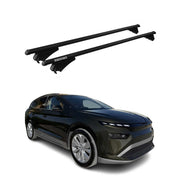 Tiger Barres de toit transversales pour Skoda Enyaq 2020-2026 Noir