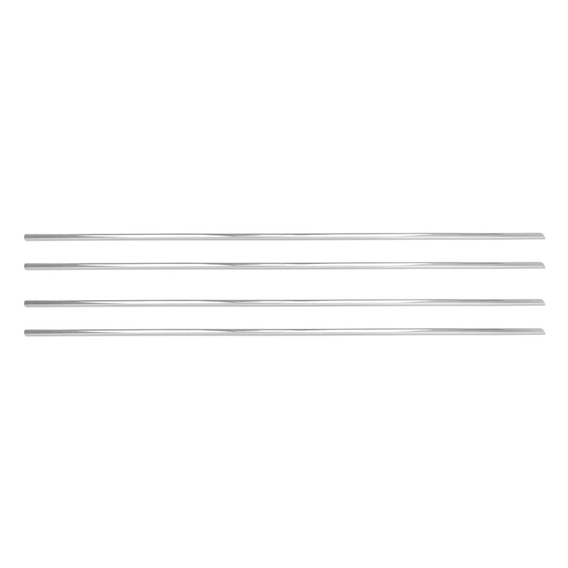 Garniture De Fenétre pour Kia Picanto 2011-2017en acier inox chrome