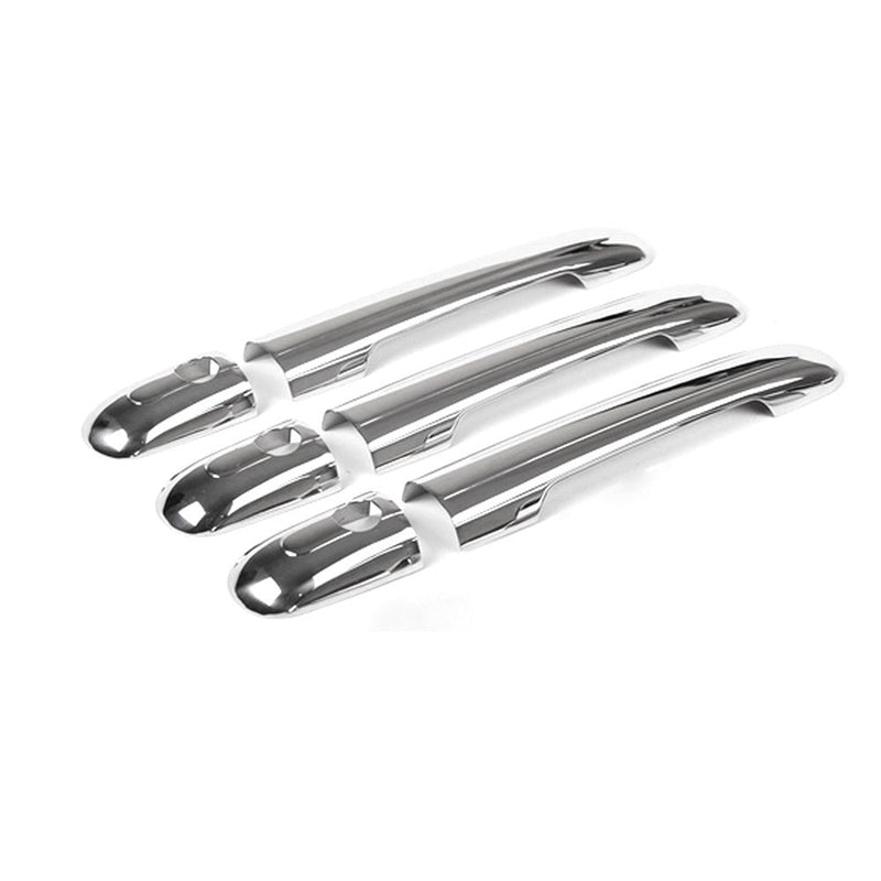 Couverture de poignée de porte pour VW LT 35 Volt 1996-2006 en Acier Inox 6Pcs