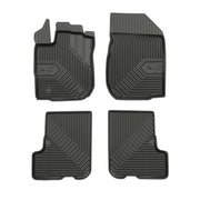 Tapis de Sol de Voiture pour Dacia Sandero II 2012-2020 TPE Imperméable 4Pcs