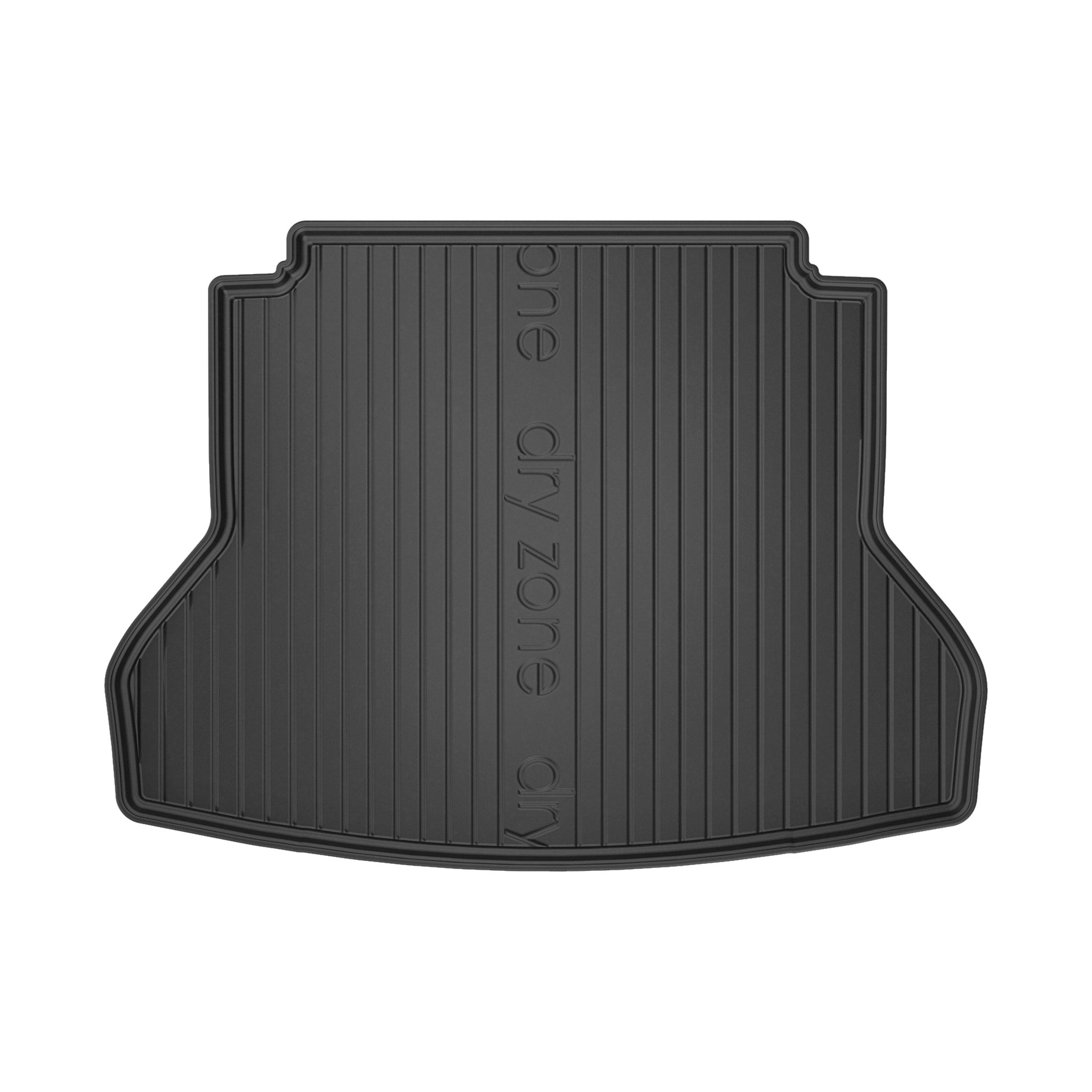 Tapis de coffre pour Hyundai Elantra VI 2015-2020 TPE Antidérapant Noir 1Pc