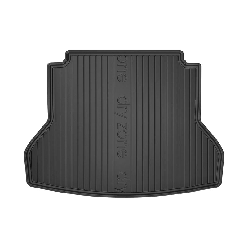 Tapis de coffre pour Hyundai Elantra VI 2015-2020 TPE Antidérapant Noir 1Pc