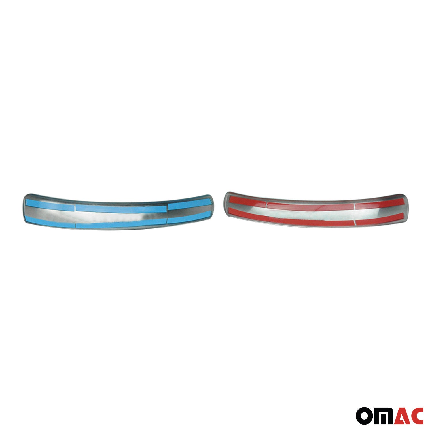 Couverture de poignée de porte pour Smart Fortwo 2007-2014 en Acier 2Pcs