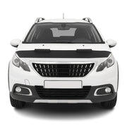 Protège Capot pour Peugeot 2008 2017-2020 Masque de voiture vinyle Noir
