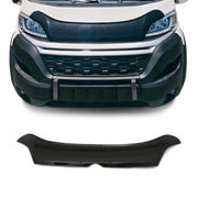 Deflecteurs d'air capot de voiture pour Citroen Jumper 2014-2025 Acrylique Noir