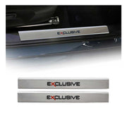 Couverture de Seuil de porte pour Skoda Scala 2019-2025 inox chromé Exclusive 2x