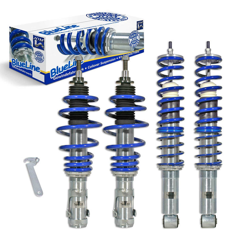 Tuning Kit Suspension + Amortisseurs pour VW Polo 6N Facelift Variant 1999-2002