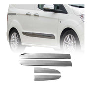 Garniture Baguette de porte latérale pour Ford Tourneo Courier 2014-2024 Foncé
