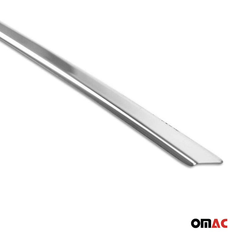 Couvercle de poignée de hayon pour Audi A4 B7 Berline 2004-2008 en acier inox
