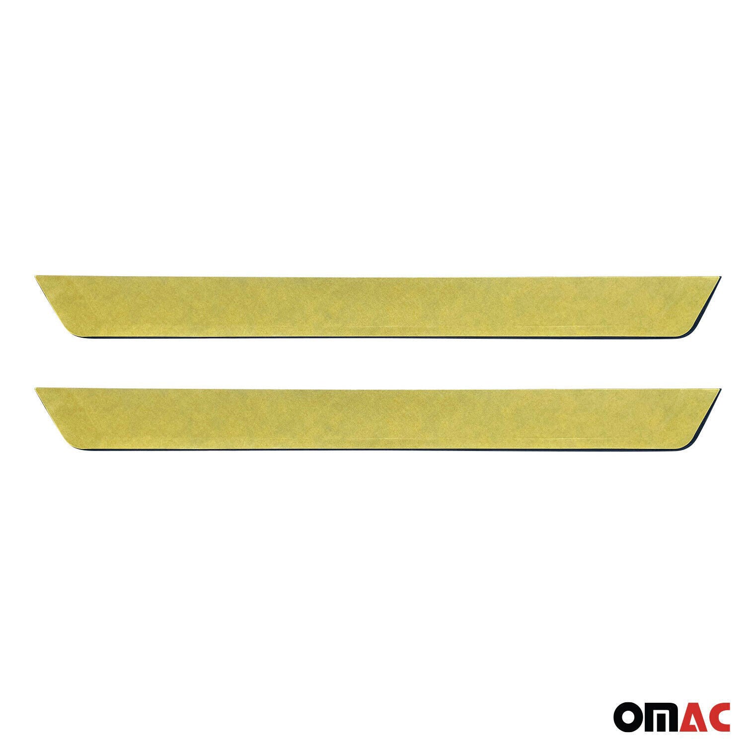 Couverture de seuil de porte pour MG HS PHEV/BYD Seal U 2023-2026 acier inox 2x