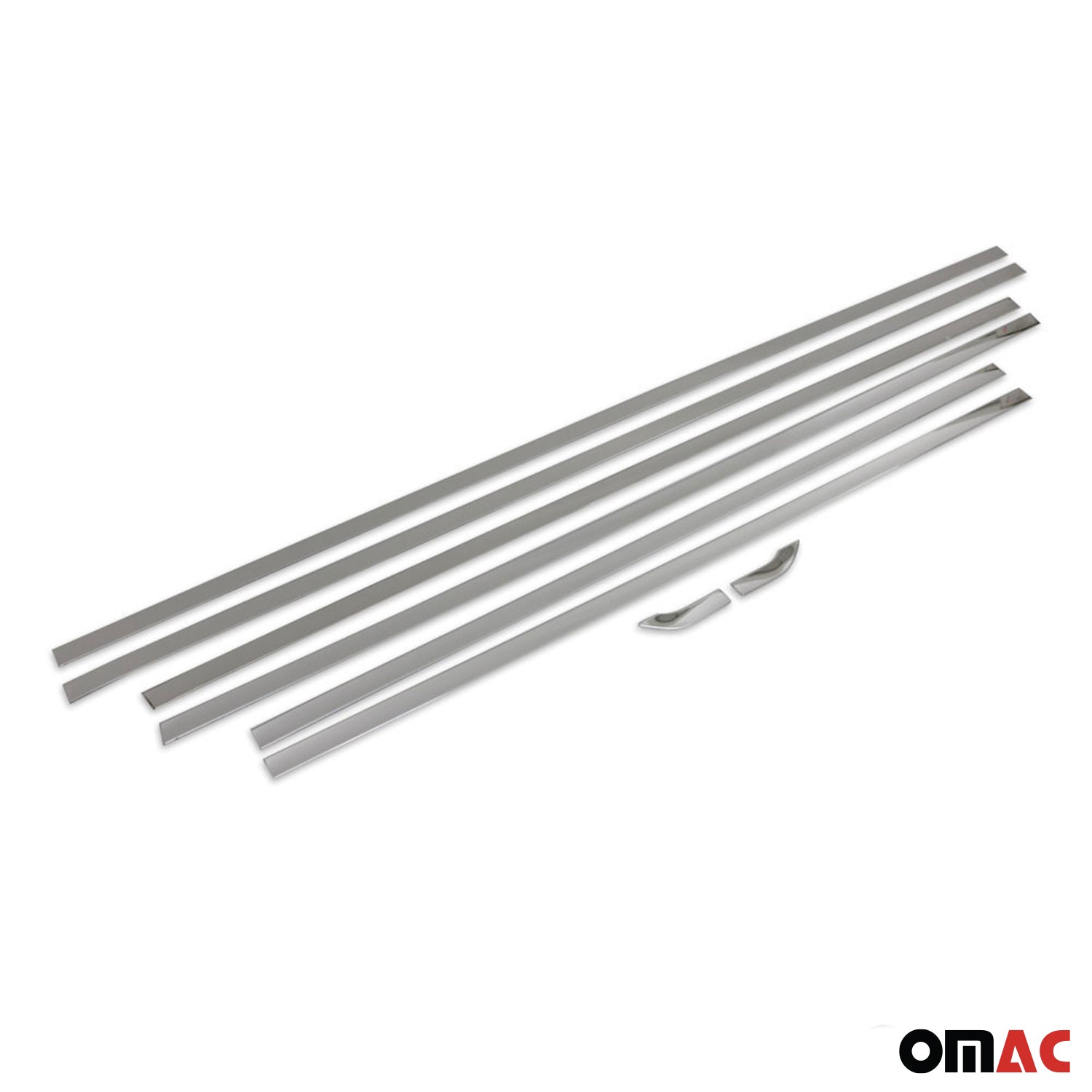 Garniture de Fenêtre pour VW Crafter L2 2017-2026 Acier Inox 8Pcs